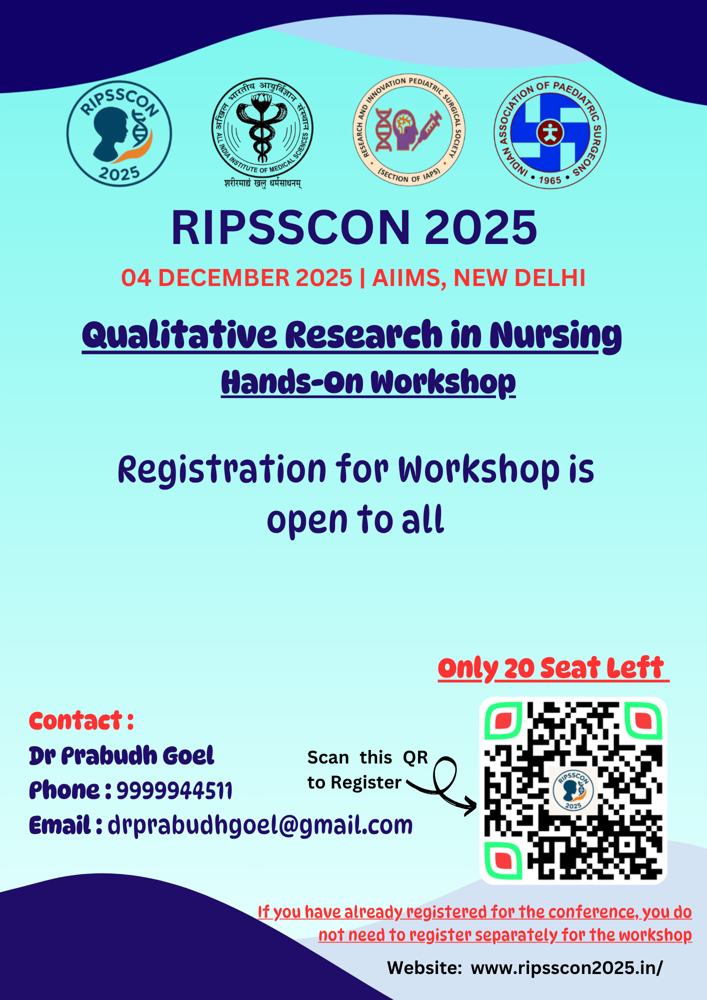Qualitative Research in Nursing Workshop