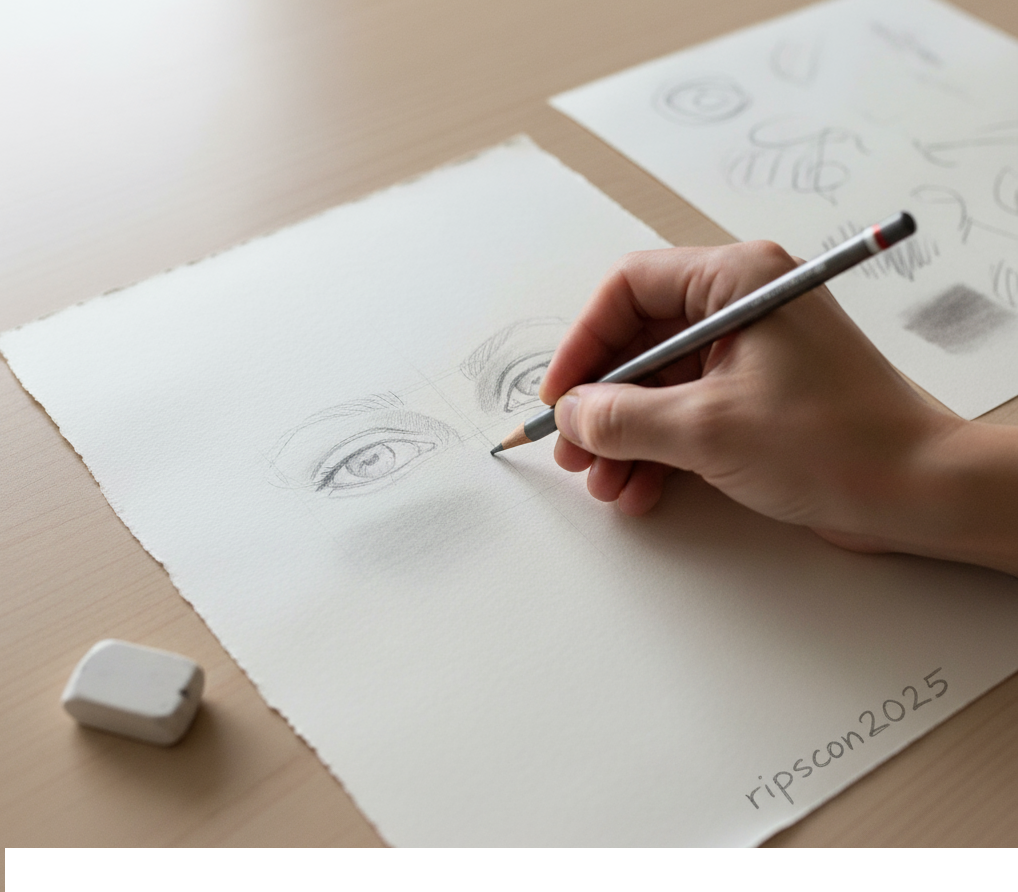 Pencil Sketching